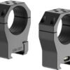 PR0008_1 AUDERE SCOPE RINGS PSR 30MM - GEN III W/LEVEL HIGH BLACK