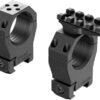 PR0008_2 AUDERE SCOPE RINGS PSR 30MM - GEN III W/LEVEL HIGH BLACK