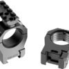 PR0008_3 AUDERE SCOPE RINGS PSR 30MM - GEN III W/LEVEL HIGH BLACK