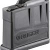 R90561 RUGER AI-STYLE MAGAZINE - 5RD 308 WIN POLYMER