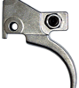 RUVT RIFLE BASIX TRIGGER RUGER M77 - MKII TARGET 8OZ.-3LBS SILVER