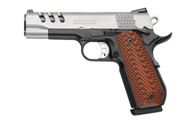SM170344.jpg SMITH AND WESSON SW1911PCRB 45ACP 4.25" SS FS