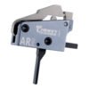 TIMNEY TRIG AR PRO 2STG FLAT BLK