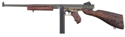 armythompspnm1f493.jpg AUTO-ORDNANCE - THOMPSON THOMPSON M1 ARMY 250TH 45CAL