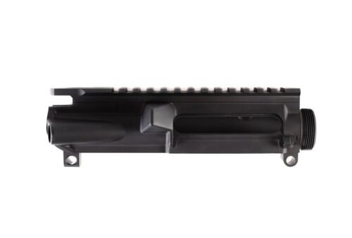 AR-15 Stripped Upper Receiver | Anodized Black | Mad Wolf Armory