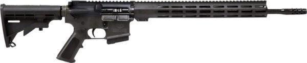 g350blk_2 GLFA AR15 RIFLE 350 LEGEND - 18" NITRIDE 5RD M-LOK BLACK