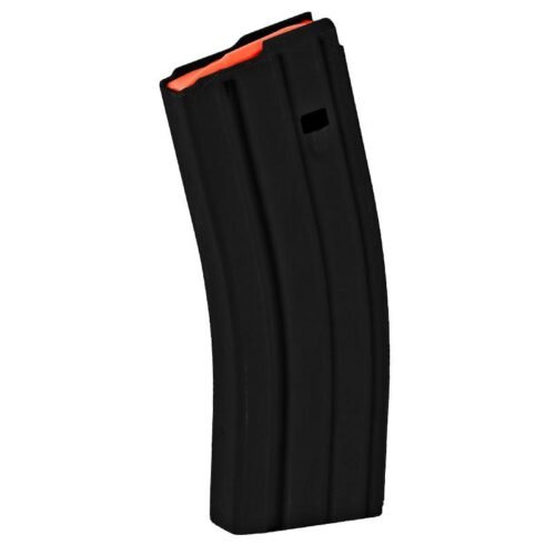 Essential Guide to Top AR-15 Magazines for Enhanced Performance ASC AR Family Rifle Magazine Orange Follower .223 Remington Black Aluminum 30/rd
