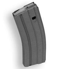 https3A2F2Fmedia.chattanoogashooting.com2Fimages2Fproduct2FAB30223ALGMG2FAB30223ALGMG ASC AR Family Rifle Magazine Grey Follower Grey Aluminum .223 Remington 30/rd