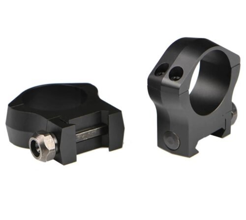 https3A2F2Fmedia.chattanoogashooting.com2Fimages2Fproduct2FCQ81000041002Fcq8100004_1 Christiansen Arms 2-Piece Ultralight PRSR-X2 Scope Rings 1" Low 4-Screw