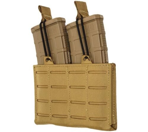 https3A2F2Fmedia.chattanoogashooting.com2Fimages2Fproduct2FINT3567CY2FINT3567CY TacShield RZR Molle Double Rifle Magazine Pouch Coyote Brown