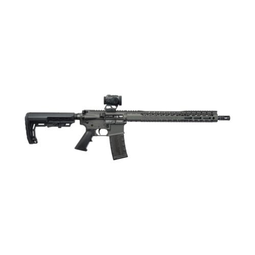 https3A2F2Fmedia.chattanoogashooting.com2Fimages2Fproduct2FIRBROCSSI25OPT32FIRBROCSSI25OPT3_2.jpg Black Rain Ordnance BRO Spec 15 w/Zerotech Trace Red Dot Rifle 5.56mm 30rd Magazine(1) 16" Barrel Cobalt Finish
