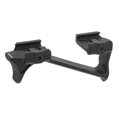 https3A2F2Fmedia.chattanoogashooting.com2Fimages2Fproduct2FLIMTAFGP012FLIMTAFGP01 UTG Ultra Slim Angled Foregrip Picatinny Matte Black