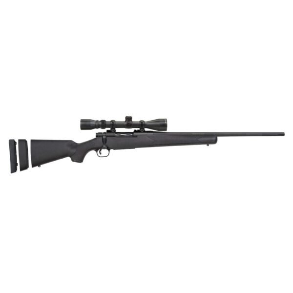https3A2F2Fmedia.chattanoogashooting.com2Fimages2Fproduct2FMV280942FMV28094-1 Mossberg Patriot Super Bantam Rifle .350 Legend 4rd Magazine 22" Barrel Black with 9x40mm Scope