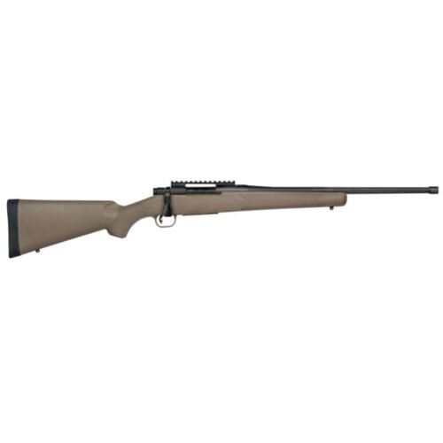 https3A2F2Fmedia.chattanoogashooting.com2Fimages2Fproduct2FMV282522FMV28252-1 Mossberg Patriot Predator Rifle .450 Bushmaster 4rd Magazine 20" Threaded Barrel FDE