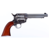 https3A2F2Fmedia.chattanoogashooting.com2Fimages2Fproduct2FTURC1550857DE2FTURC1550857DE-1 Taylor's Gunfighter Handgun .357 Mag 6rd Capacity 5.5" Barrel Black with Walnut Tuned