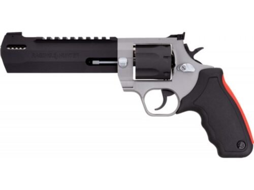 https3A2F2Fmedia.chattanoogashooting.com2Fimages2Fproduct2FTX2440065RH2FTX2440065RH Taurus Raging Hunter 44 Handgun .44 Mag 6rd Capacity 6.75" Two Tone Finish