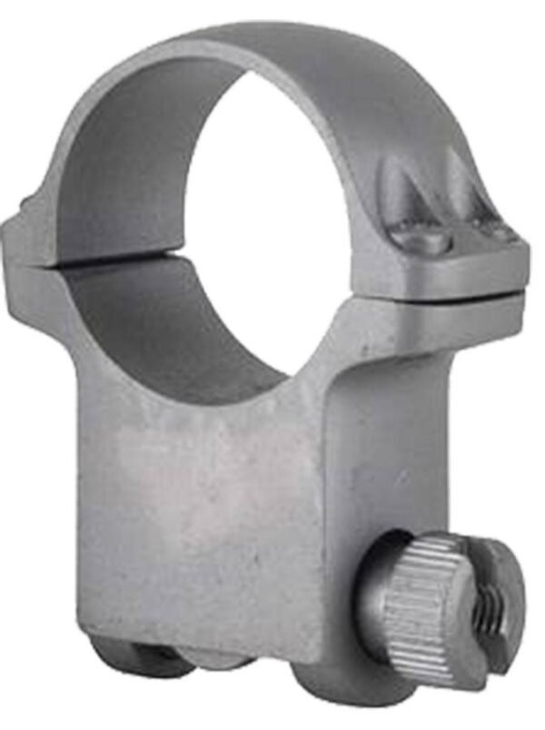 https3A2F2Fmedia.chattanoogashooting.com2Fimages2Fproduct2FUR902922FUR90292 Ruger Steel Scope Ring - Single (6KHM) 1" Extra High 1.187" Height - Hawkeye Matte Stainless Finish