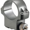 https3A2F2Fmedia.chattanoogashooting.com2Fimages2Fproduct2FUR902942FUR90294 Ruger Steel Scope Ring - Single (4KTG) 1" Medium .937" Height - Target Grey Stainless Finish