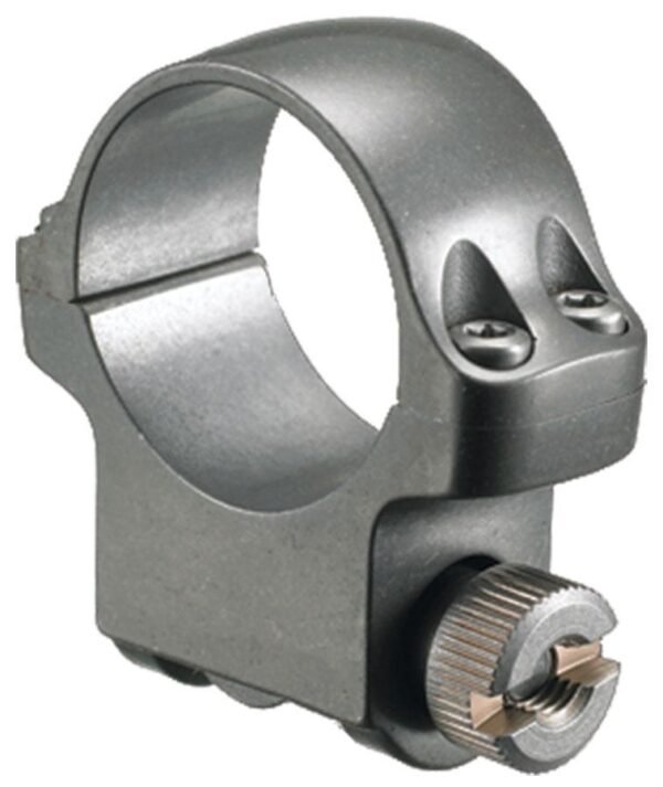 https3A2F2Fmedia.chattanoogashooting.com2Fimages2Fproduct2FUR902942FUR90294 Ruger Steel Scope Ring - Single (4KTG) 1" Medium .937" Height - Target Grey Stainless Finish