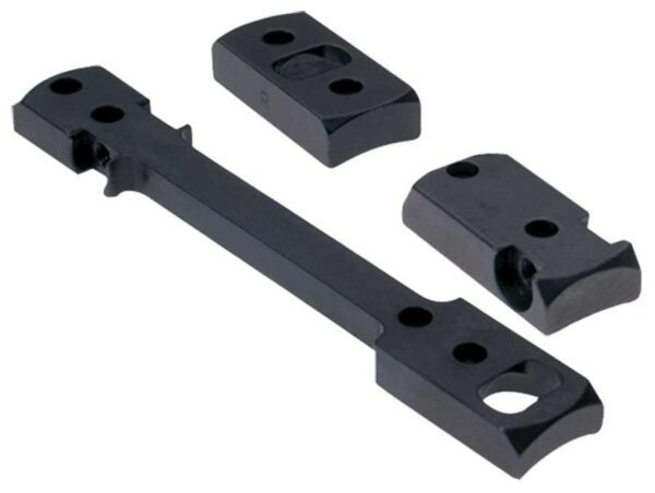 https3A2F2Fmedia.chattanoogashooting.com2Fimages2Fproduct2FWE489332FWE48933 Weaver 1-Piece Grand Slam Steel Dovetail Scope Base - Black Browning Mark II