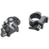 Weaver Grand Slam Leaver-Lok Top Mount Steel Scope Rings 1" X- High Matte
