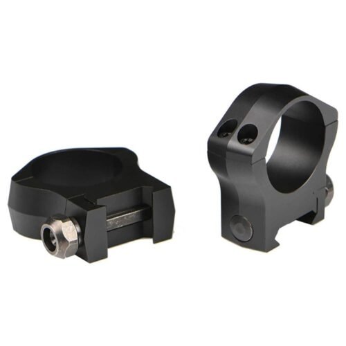 https3A2F2Fmedia.chattanoogashooting.com2Fimages2Fproduct2FWJ7213M2FWJ7213M-1 Warne 2-Piece Picatinny Style Mountain Tech Scope Rings 30mm Low - Matte