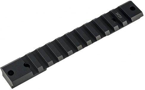 https3A2F2Fmedia.chattanoogashooting.com2Fimages2Fproduct2FWJ76T3M2FWJ76T3M.jpg Warne 1-Piece Mountain Tech Tactical Rail Tikka T3