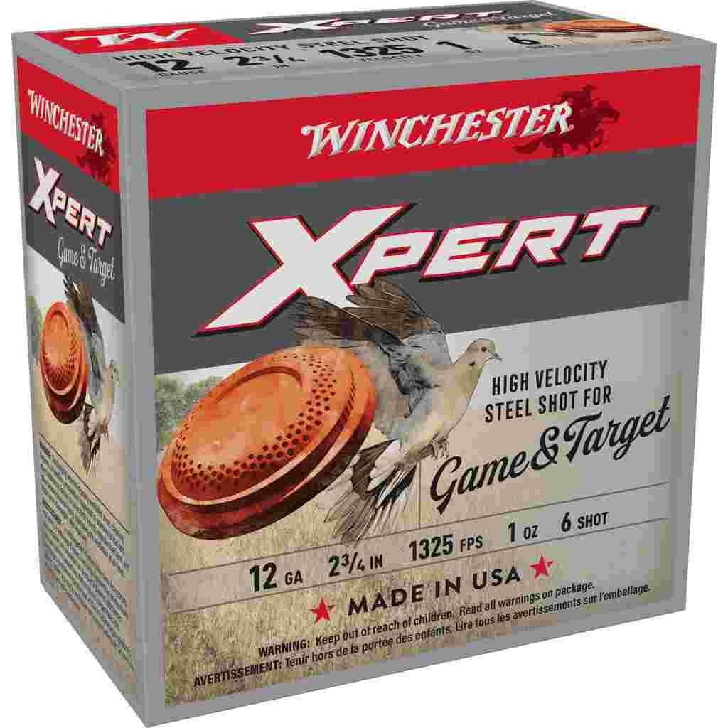 winchester 12 Gauge Steel – 25rd