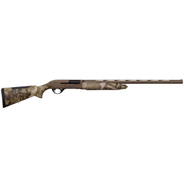https3A2F2Fmedia.chattanoogashooting.com2Fimages2Fproduct2FXBIFC1228MAG2FXBIFC1228MAG-1 Weatherby 18I Waterfowler Shotgun 12 ga 3" Chamber 4rd Magazine 28" Barrel First Lite Cipher Camo