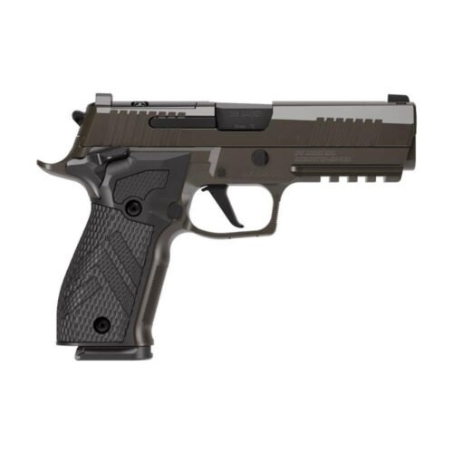 https3A2F2Fmedia.chattanoogashooting.com2Fimages2Fproduct2FXI6852572FXI6852642 Sig Sauer P226-X Legion DA/SA Handgun 9mm Luger 18rd Magazines(3) 4.4" Barrel Optic Ready Legion Grey Cerakote