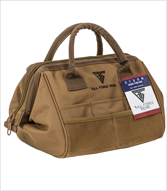 https3A2F2Fmedia.chattanoogashooting.com2Fimages2Fproduct2FYH21404STT2FYH21404STT Full Forge Gear Storm Range Bag 9x12x9.5 Tan
