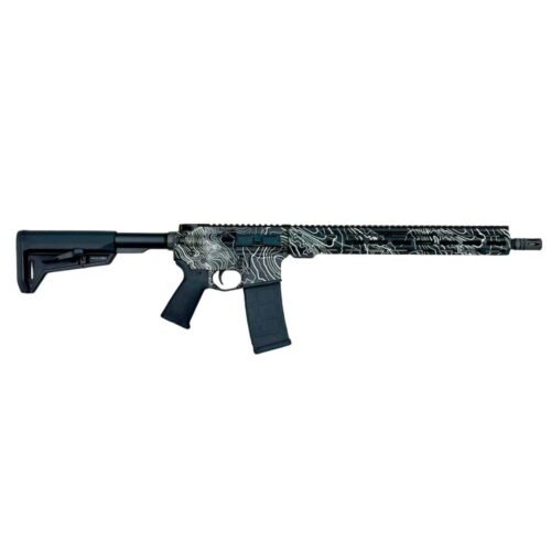 https3A2F2Fmedia.chattanoogashooting.com2Fimages2Fproduct2FZC3000421000012FZC300042100001-1.jpg Shark Coast "Black Topography" Rifle 5.56mm 30rd Magazine 16" Barrel