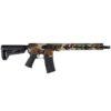 Shark Coast Tactical "M81 Woodland" Rifle 5.56mm 30rd Magazine 16" Barrel 15" MLOK Handguard