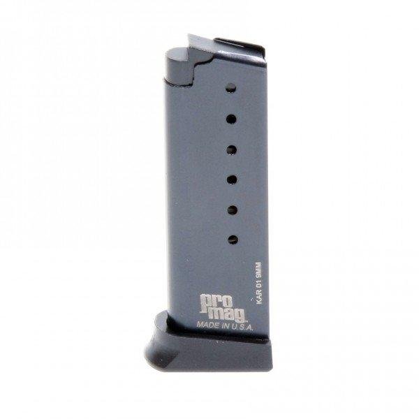 https3A2F2Fmedia.chattanoogashooting.com2Fimages2Fproduct2FZMKAR012FZMKAR01 ProMag KAHR Arms K9/P9/E9 Magazine 9mm Blued Steel 7/rd