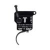 Triggertech Rem Model 7 Special Single Stage Trigger 1.0-3.5 lbs Curved Black
