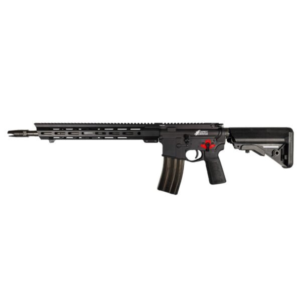 https3A2F2Fwww.2ndamendmentwholesale.com2Fmedia2Fcatalog2Fproduct2Fo2Fp2Fops-16_left_web__42365_1_1.jpg Franklin Armory OPS-16 Piston AR Rifle - Black | 5.56NATO | 16" Barrel | Installed BSFIII Trigger