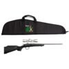 ksa2245bsc2ebc KEYSTONE SPORTING ARMS CRICKETT 22LR BK/SS PKG