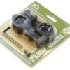 rgwm25m4_pkg_1 UTG RINGS 1" MEDIUM PROFILE - MATTE BLACK PICATINNY/WEAVER