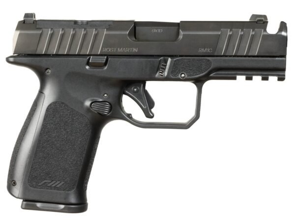 ROST MARTIN RM1C 9MM 17+1 BLK 4" COMP