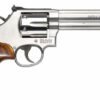 SMITH AND WESSON 686 DELUXE 357MAG 6" SS AS 7RD