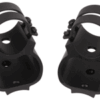 49714 WEAVER RINGS SEE-THRU STEEL - LOCK 1" REM 7400/7600 MATTE