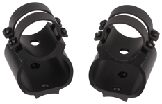 49714 WEAVER RINGS SEE-THRU STEEL - LOCK 1" REM 7400/7600 MATTE
