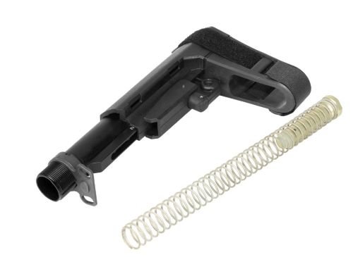 55CA9F7 CMMG RECEIVER EXTENSION & - BRACE KIT 6 POS RIP BRACE