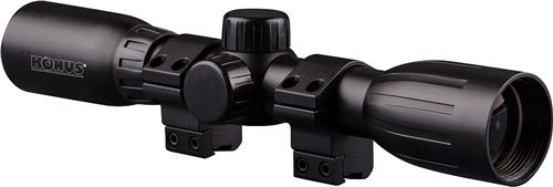 7350K_1_1 KONUS SCOPE KONUSFIRE 4X32 - 3/8" RINGS DUPLEX