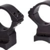 TALLEY RING/BASE COMBO 30MM - MED HOWA SUPER LITE BLACK