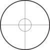 A1143_RETICLE TRADITIONS SCOPE 3-9X40MM - CIRCLE RETICLE BLACK MATTE