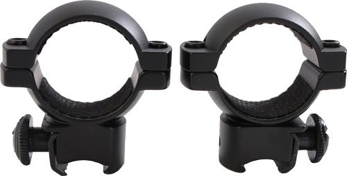 A797DS TRADITIONS RINGS 1" 3/8" - DOVETAIL MEDIUM MATTE BLACK