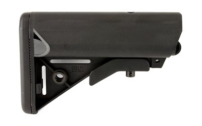 B5 SOPMOD STK MIL-SPEC BLK