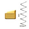 BACKG1923MEXT-FDE_1 BACKUP MAG EXT FOR GLK 19/23 +5 FDE