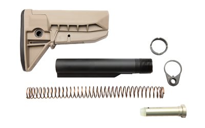 BCM-GFSK-MOD0-SPMD-FDE_1 BCM GUNFTR STOCK KIT MOD0 SOPMOD FDE